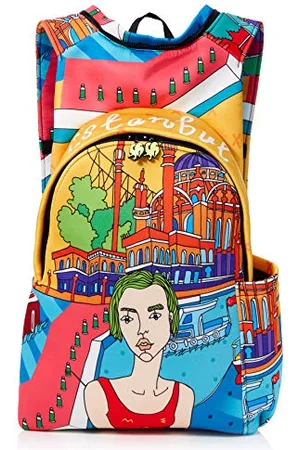 Morikukko Unisex-Adult Hooded Backpack Istanbul Backpack