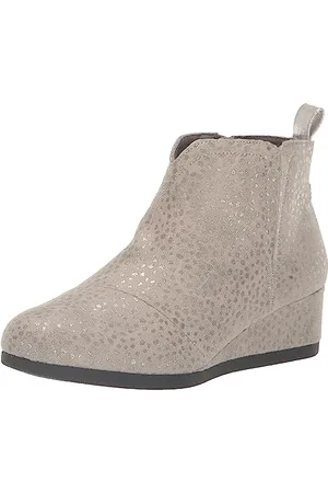 TOMS Girls Clare Boot, , 3 UK