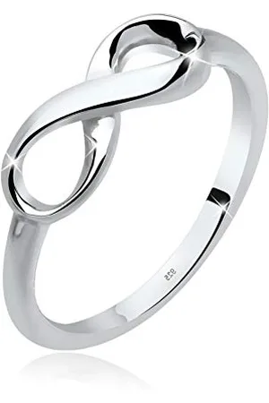 Elli Ring Ladies Infinity in 925 Sterling Silver