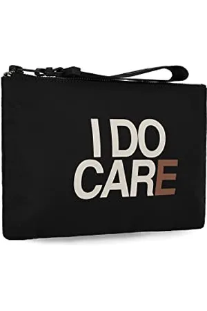 ECOALF Lupitalf Clutch w/Message Travel Accessory - Unisex Adult Toiletry Bag, , De mano, CLUTCH W/MESSAGE