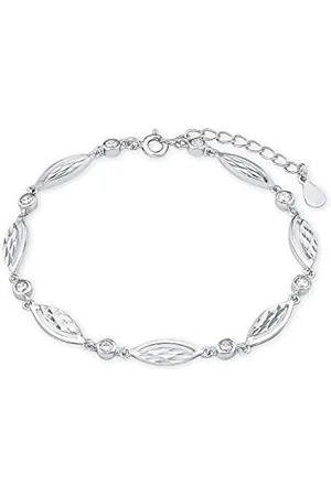 Amor Bracelet 925 Sterling woman bracelet, with zirconia synth., 16+4 cm, , comes in jewelry gift box