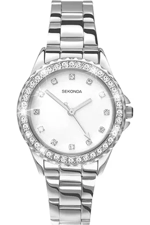 Sekonda Elizabeth Silver Bracelet White Dial Women