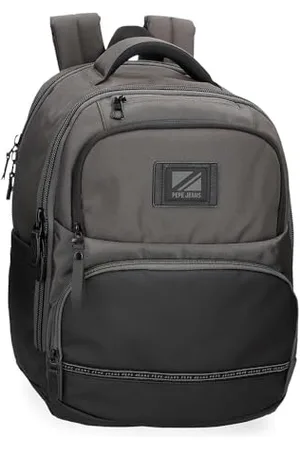 Pepe Jeans Stratford Laptop Backpack 30x42x14.5cm Polyester 22.44L, , One Size, Laptop Backpack