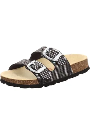 Superfit Footbed Slippers, , 7.5 UK Child