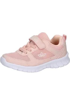 LICO Blaine Vs Sneaker, Pink-White, 7 UK