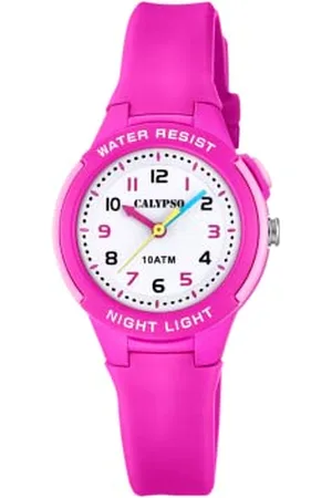 Calypso Unisex Child Analogue Quartz Watch with Plastic Strap K6069/1