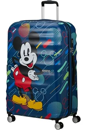 American Tourister American Tourist Wavebreaker Disney Fl - Spinner L, Suitcase, 77 cm, 96 l, Multicolored
