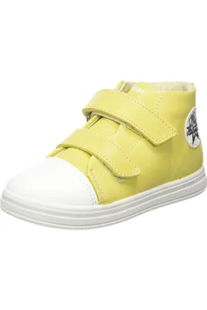 Primigi Unisex Baby Pba 18563 Sneaker, Limone/Bianco, 2 UK Child