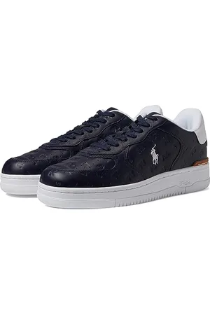 Ralph Lauren Logo Emboss Nappa-Masters CRT-SK-LTL , , 8 UK
