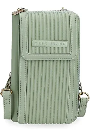 Pepe Jeans Aurora Shoulder Bag Mobile Holder 11x17,x52,5 cms Synthetic leather
