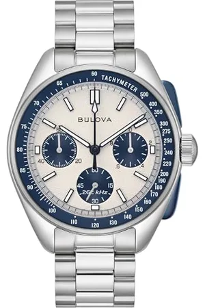 BULOVA Men Chronograph Quartz Watch with Stainless Steel Strap 98K112