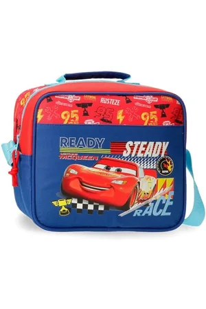 Disney Joumma Cars Lets Race Adaptable Toiletry Bag with Shoulder Bag 23x20x9cm Polyester L, , Adaptable Toiletry Bag with Shoulder Bag