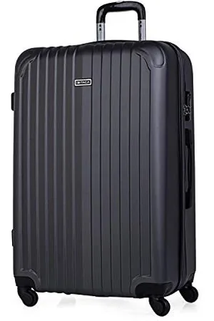 Itaca Lightweight Suitcases Large - ABS Large Hard Shell Suitcase 75cm Travel Suitcase - Lightweight Suitcases Large with Combination Lock