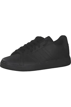 adidas Unisex Kids Grand Court Lifestyle Tennis Lace-up Shoes Tennis Shoes, , 13.5 UK