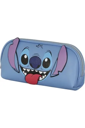 Disney Lilo and Stitch Tongue-Small Jelly Toiletry Bag, , 27 x 14 cm