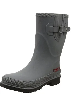 doggo Women Lotte Brushed Wellington Boots Wellington Boots, Grey (Grau 005), 37
