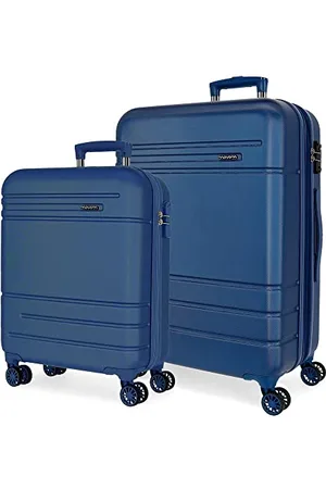 MOVOM Galaxy Suitcase Set 55/68 cm Rigid ABS Side Combination Lock 109L 6.5 kg 4 Wheels Double Hand Luggage