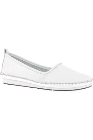 Andrea Conti Women 0027422 Loafers White Size: 6 UK (39 EU)