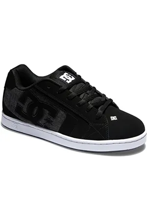 Dcshoes Net-Leather Shoes for Men Sneaker, , 8.5 UK