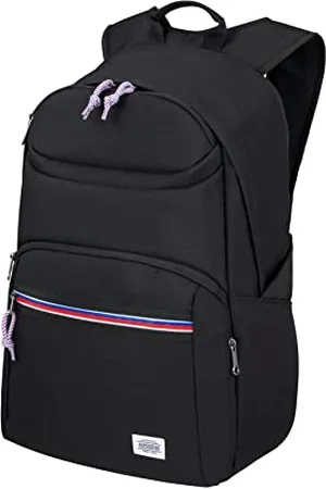 American Tourister Upbeat 15.6 Inch Laptop Backpack, 49 cm, 32 L, Black, , 15.6 Zoll (49 cm - 32 L), Laptop Backpacks
