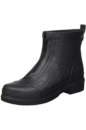Viking Damen Gummistiefel Gyda Croco Zipper