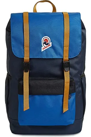 Invicta CHAT Colorblock Backpack for 15.6" Laptop Study Work and Time Work