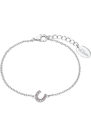 QS by s.Oliver Bracelet 925 Sterling girls