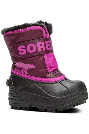 sorel Unisex Kids Kids Snow Commander Winter Boots, , 5 UK