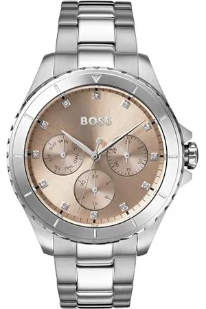 HUGO BOSS Analogue Multifunction Quartz Watch for women with Stainless Steel bracelet - 1502444