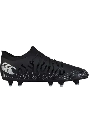 Canterbury Unisex Speed Infinite Pro Boots, Black/Silver Metallic, 6.5 UK