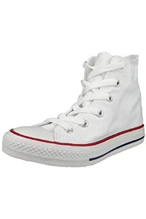 Converse Chucks 3J253 Children AS HI CAN White White, Größe Schuhe Kinder:31