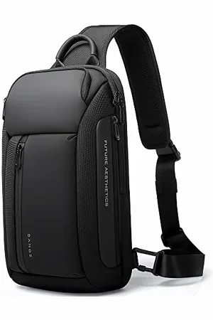 BANGE Sling Bag, Waterproof Men