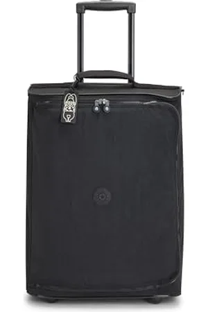 Kipling TEAGAN C Extra small cabine size wheeled duffle, Carry On, (Black)