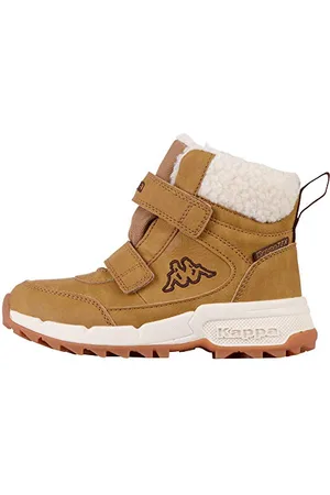 Kappa 260906k-4150_30 Winter Boots, Brown, 12 UK Child