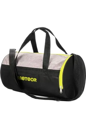 Meteor Sports Bag Gym Bag 25 L Holdall Shoe Compartment Pocket Men Women Duffel Shoulder Fitness Bag Swimming Pool Travel Holiday Cabin Luggage Overnight Camping kit Bag Small pe Duffle