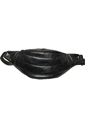 Urban classics Unisex Puffer Imitation Leather Shoulder Bag Tasche, , one Size