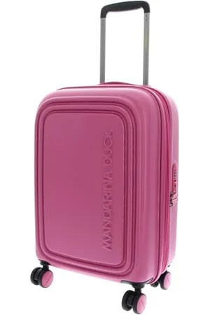 Mandarina Duck LOGODUCK + Trolley Cabin EXP, , 35 cm (L) x 23 cm (W) x 55 cm (H), Linea iconica di in policarbonato