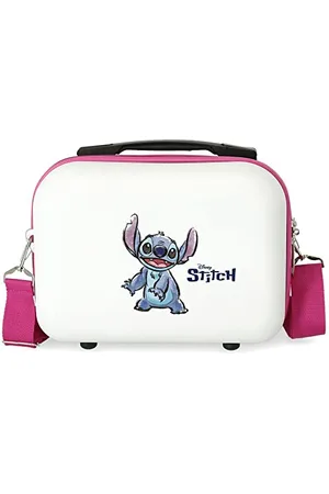 Disney Adorable Stitch Adjustable Wash Bag, , 29 x 21 x 15 cm, Rigid ABS, 9.14 L, 0.6 kg, , Standard Size, Customizable Need