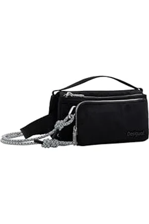 Desigual Women Bols_Basic Modular Monza Accessories Nylon Across Body Bag, , One Size