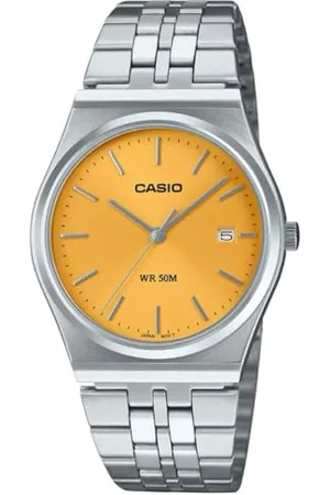 Casio Men Analogue Quartz Watch with Stainless Steel Strap MTP-B145D-9AVEF