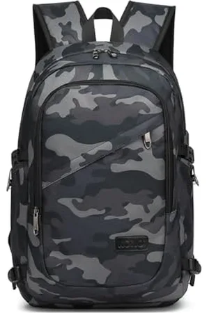 Kono Travel Laptop Backpacks College Backpack for School Anti-Theft 15.6 inch Laptop Rucksack with USB Charging Port Lightweight Laptop Computer Business Work Bag for Men and Women