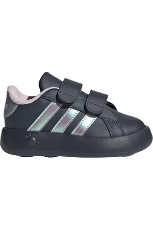 adidas Unisex Kids Grand Court 2.0 Shoes Kids Tennis Shoes, , 3 UK