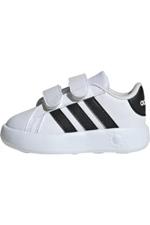 adidas Unisex Kids Grand Court 2.0 Shoes Kids Tennis Shoes, , 3 UK
