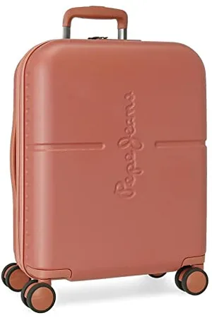 Pepe Jeans Highlight Cabin Suitcase 40 x 55 x 20 cm Rigid ABS Built-in TSA Lock 37 L 3.2 kg 4 Wheels Double Hand Luggage