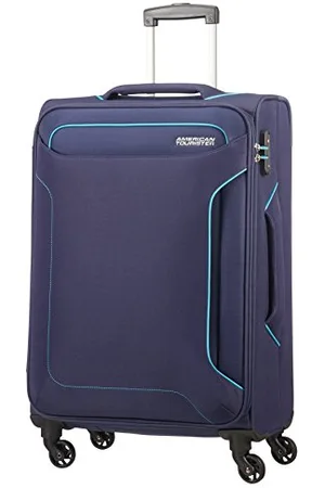 American Tourister American tourist Holiday Heat Spinner, 3.2 kilograms suitcase, 67 cm, 66 liters, navy