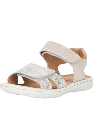 Superfit Sparkle Sandal, White Gold 1010, 6 UK