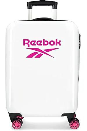 Reebok Maveryck Cabin Suitcase 38x55x20 cm Rigid ABS Side Combination Lock 34L 2.86 kgs 4 Double Wheels Hand Luggage