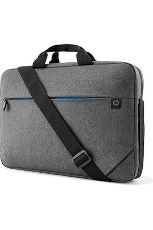 HP Prelude 15.6 inch Topload Laptop Bag, Slip On Padded Straps, Compatible With Laptops Up To 15.6 inch Including MacBook, Pavilion, Protect Your Tech With Water Resistance And Padded Construction