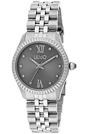 Liu Jo Women Analog Quartz Watch with Stainless Steel Strap TLJ1134