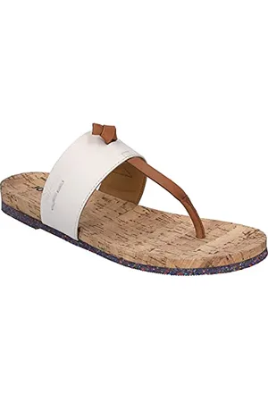 Josef Seibel Women’s 75405 Flip-Flop, offwhite-kombi, 6.5 UK